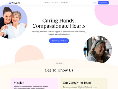 Home Care Landing Page care care home care home landing page landing page