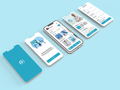 Medical Service App-Mobile App animation app design best mobile app design branding brochure design elegant letterhead figma flyer design graphic design illustration logo medical app mobile app motion graphics pharmacy service app social media app ui ux youtube thumbnails