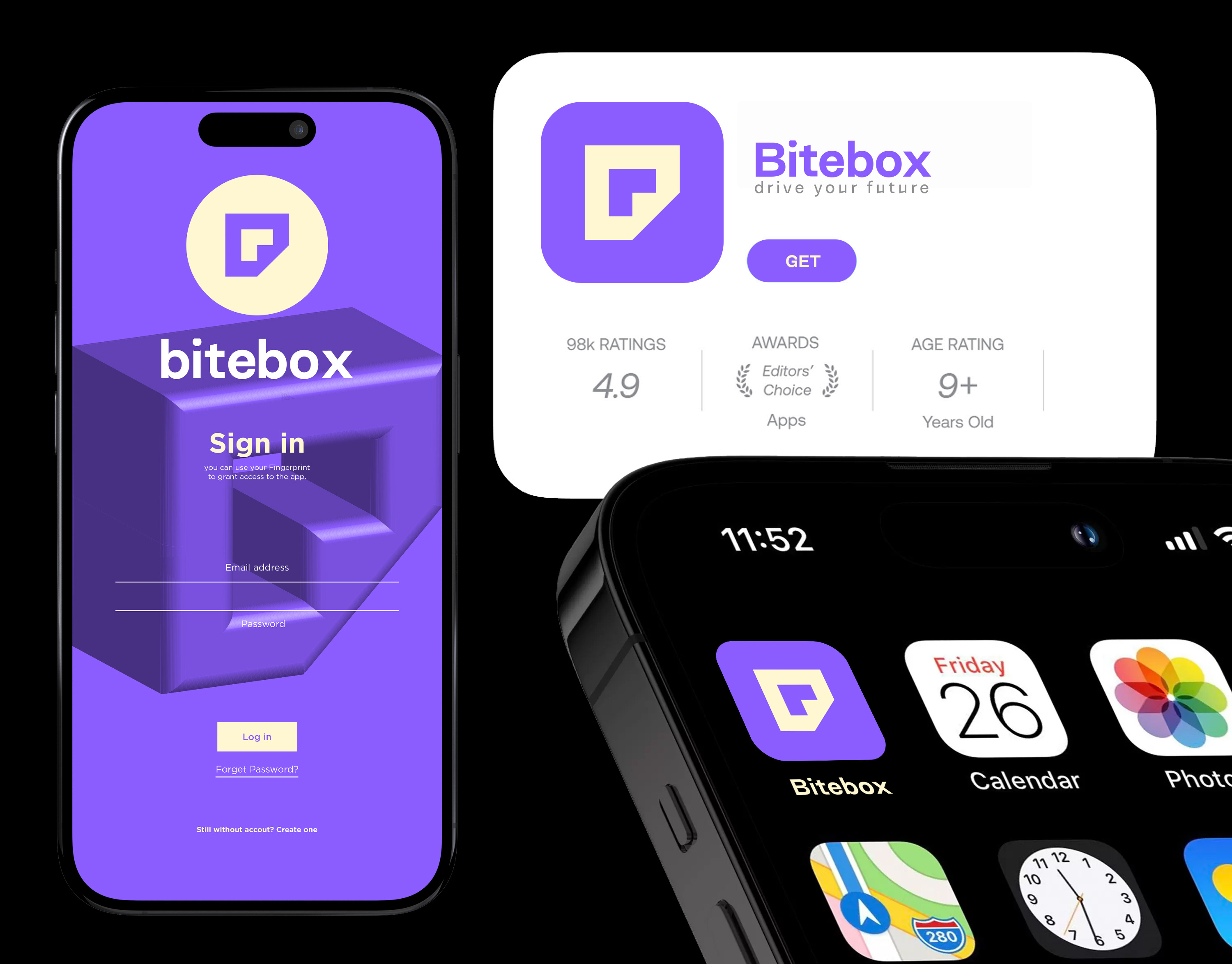 Bitebox Logo & Brand Identity Design By Mh Ridoy On Dribbble