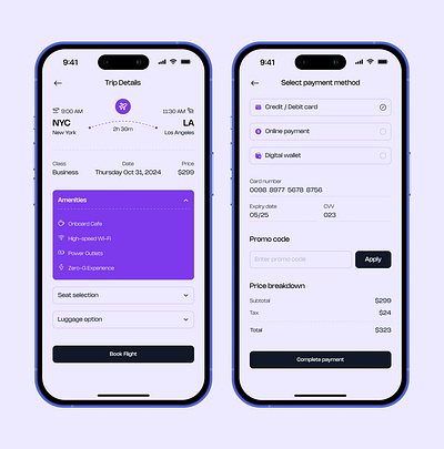 Flight Booking Mobile App airplane app app design booking app flight booking app ios mobile app mobile design ticket app travel travel app typography ui ui design uiux ux ux design