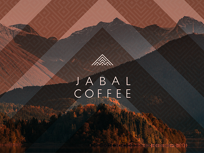 JABAL COFFEE graphic design logo