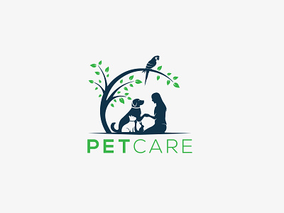 Pet Care Logo animal care animal care logo deisgn animal logo animals cat logo cats dog care logo dog logo pet pet care logo pet care logo design pet logo pets logo top pet logo