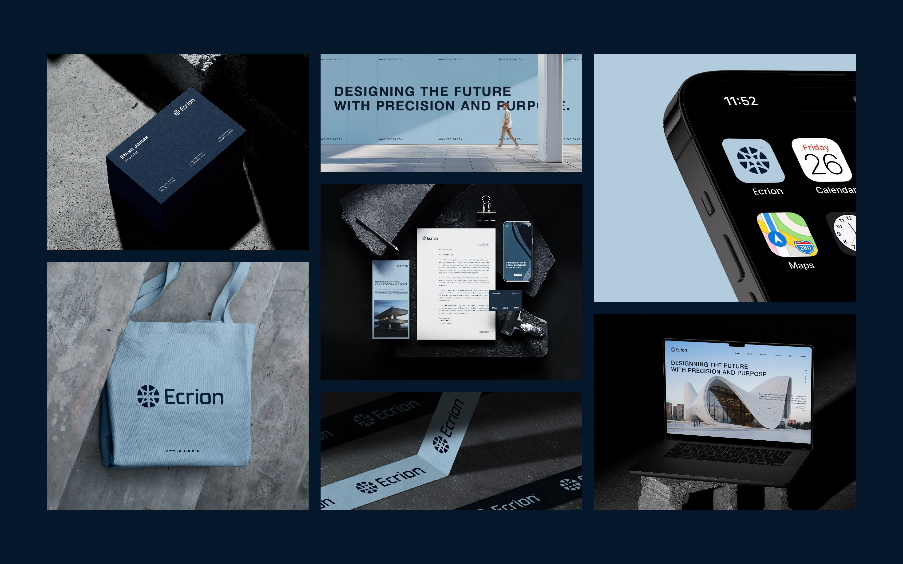 Example of Logo Design & Branding