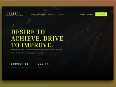 Landing Page UI bold typography branding concept page web design ui creative agency branding creative agency studio ui custom illustration design showcase design trends ecommerce ui design full page ui design graphic design landing page design ui minimalist clean ui modern web ui design ui logo design branding ui ux design website design website graphic