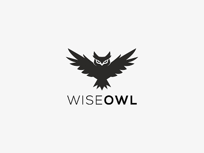 Owl Logo animal animal logo animals flying owl minimal logo owl owl logo owl minimal logo owl vector logo owls owls logo wise wise owl