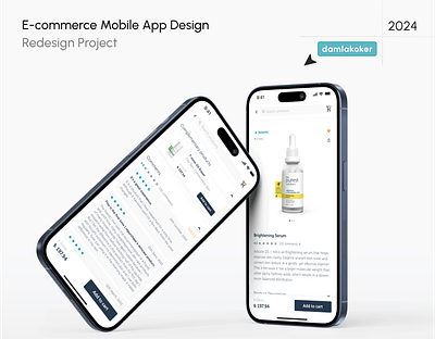 💸 E-commerce Mobile App Design app app design e commerce e commerce app figma light theme mobile app purest solution redesign ui ux