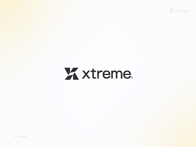 XTREME ai logo branding design graphic design iconic logo illustration letter logo letter x logo lettermark logo minimal logo shape logo typography ui word logo wordmark x icon x letter logo x logo xlogo