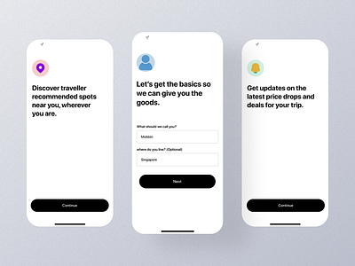 Onboarding Mobile App Ui app design mobile onboarding onboarding app onboarding dashboard onboarding design onboarding details onboarding experience onboarding interface onboarding mobile onboarding option onboarding page onboarding screen onboarding setting onboarding ui onboarding view onboarding widget screen ui