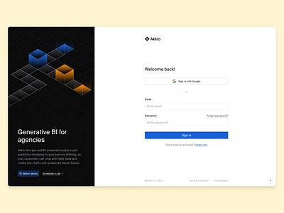 Onboarding abstract ai analytics app artificial intelligence b2b clean design form illustration login minimal modern onboarding platform register saas signin ui ux