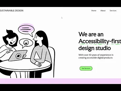 Sontag Sustainable Design | Design Agency Template | HTML | CSS css design frontenddev frontenddeveloper html landing page landingpagedesign ui web design web developer webdeveloper webdevelopment