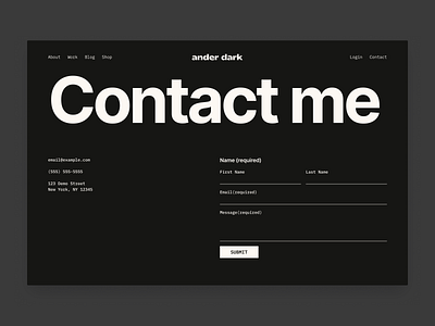 Portfolio Website Template | UI | UX | Web design branding design landing page portfolio product designers ui ux web design webside