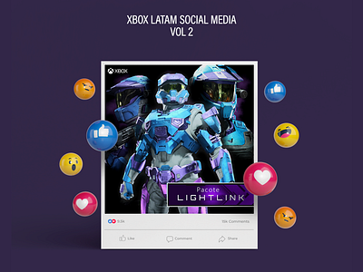 Xbox LATAM. Social Media Vol. 2