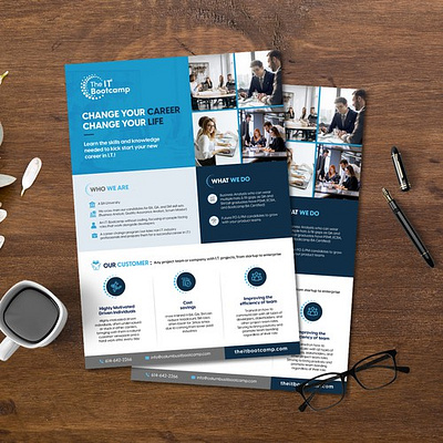 Design a Professional Brochure For You banner design biflod flyer brochure design business flyer event flyer flyer design graphic design illustration menu card design poster design product flyer social media post trifold design