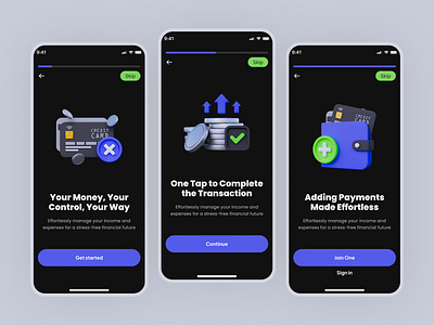 Wallet - onboarding screen login onboarding screen onboarding ui design onboarding wallet design onboarding wallet screen splash screen wallet app wallet app design wallet app ui wallet app ui design wallet mobile app wallet onboarding wallet ui