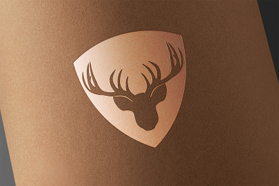 Deer Shield Emblem Design adventurelogo branding brandingdesign deeremblem graphic design heraldicdesign logo logoinspiration outdoorbrands premiumlogo shieldlogo sportsbranding wildlifedesign