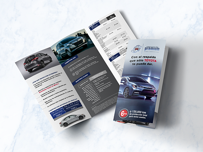 DTM. Brochure