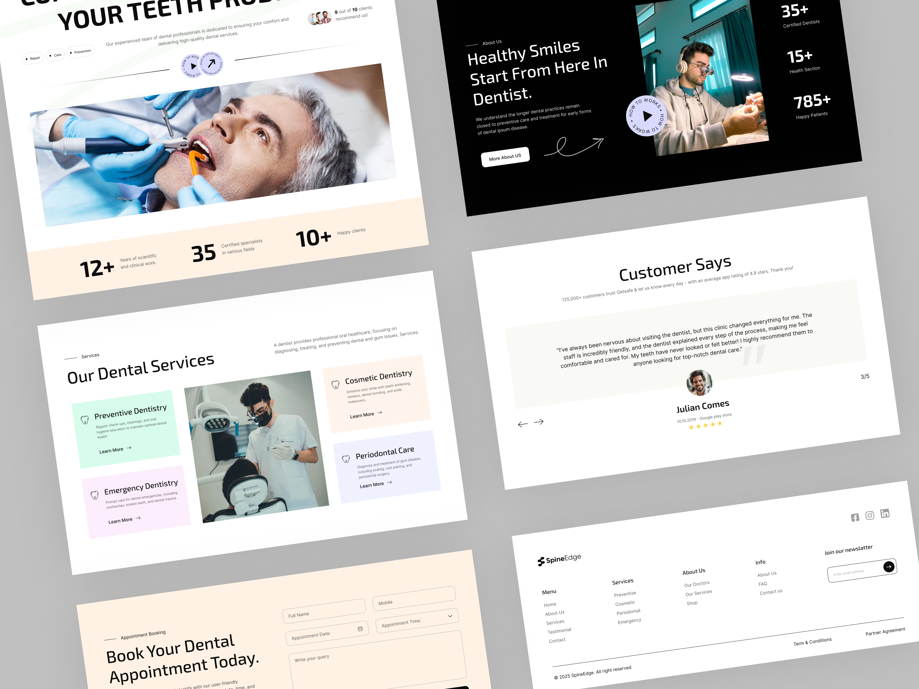 Example of Design Systems & Design Components