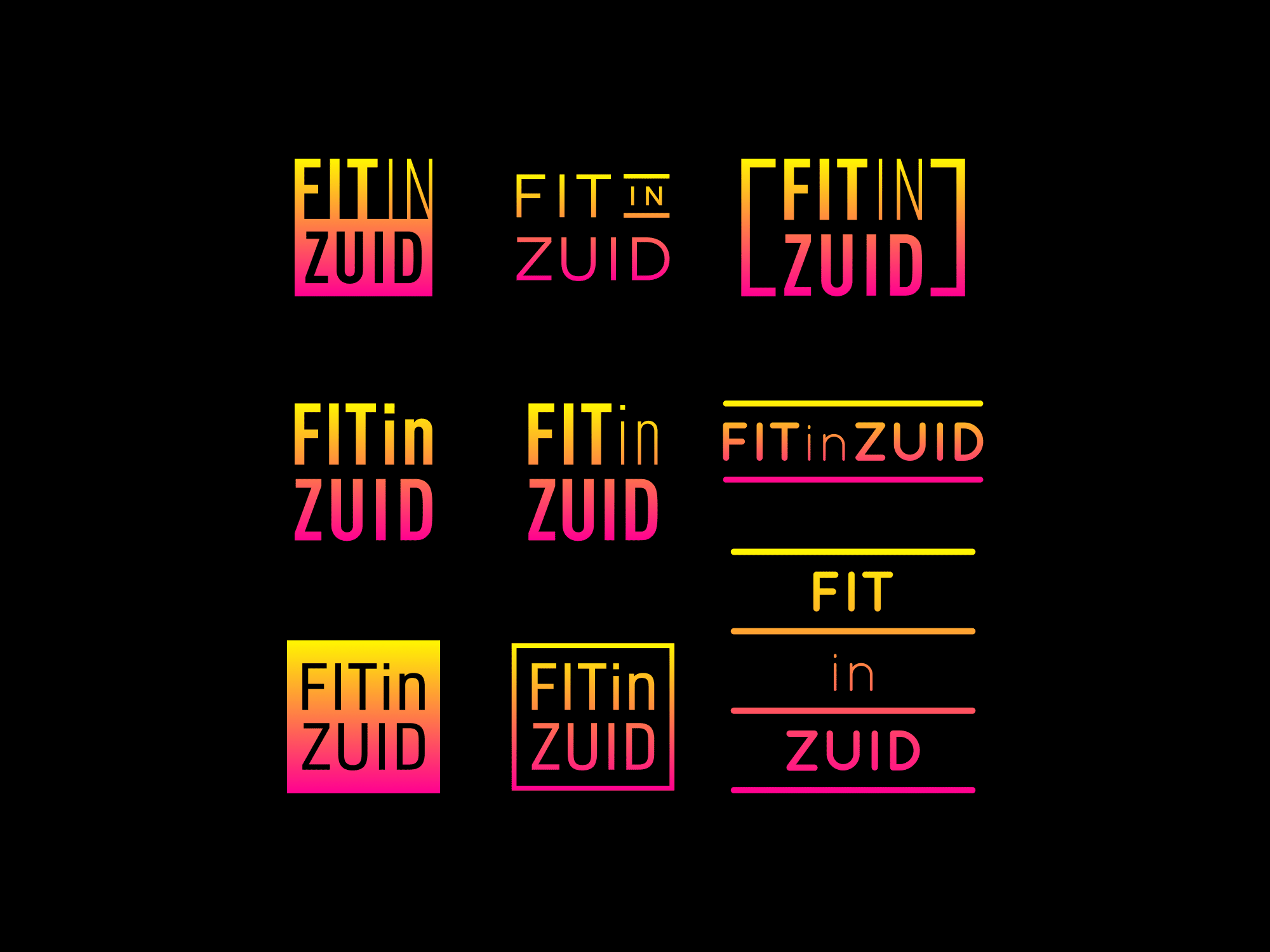 FIZ Logos b2b b2b logo e commerce fitness fitness logo gradient icon icons illustration lettering lettermark logo logo design logo mark logotype minimal monogram type typography wordmark