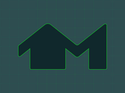 Milansa symbol green h house house branding house logo house symbol letter h letter h logo letter h symbol logo logotype modern branding modern identity modern look real estate branding real estate business real estate identity