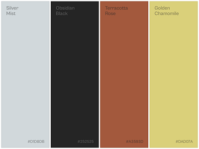 Infinita Acres Color Palette branddesign colorpalette infinitaacres logo design minimalism moderndesign natureinspired onlogo visualidentity warmcolors