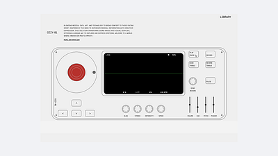 Ozzy art datavisualization development innovativetech interactivedesign ui ux