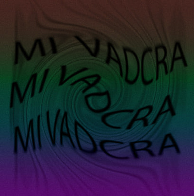 MI VADCRA 3035 3d acid acidart artgallery collection colors dribble drugs gradient graphic design happynewyear logo lsd mivadcra mividaloca tetxeffect trend trending trends