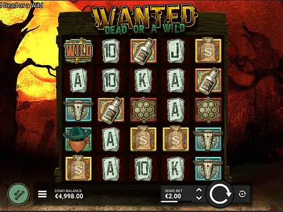 Wanted Dead or a Wild Slot Argentina