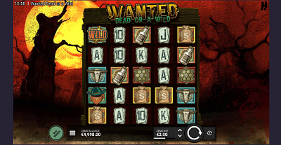 Wanted Dead or a Wild Slot Argentina