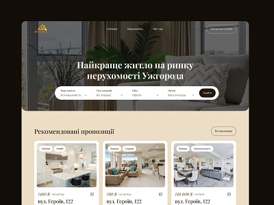 Real estate online platform design mobile first online real estate responsive ui ux web design