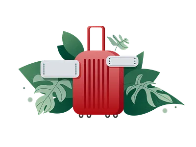 Suitcase vector illustration adobeillustator digitalillustation illustration suitcase travel vector vectorillustration