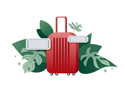 Suitcase vector illustration adobeillustator digitalillustation illustration suitcase travel vector vectorillustration