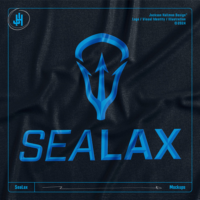 SeaLax Mockups apparel brand brand designer brand identity brand identity design brand identity designer branding lacrosse logo logo design logo designer mockups ocean sea sports trident visual identity visual identity design visual identity designer