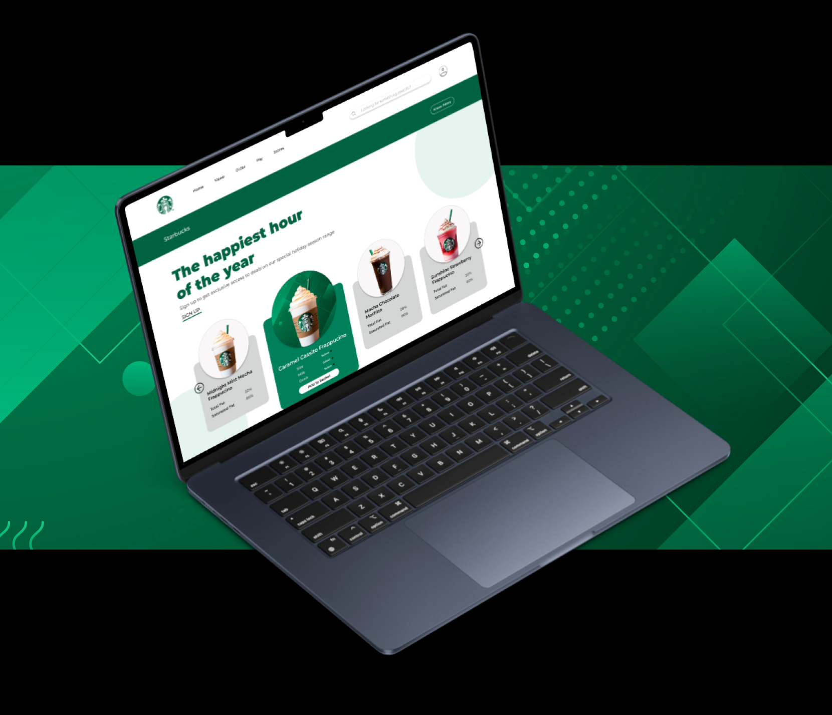 Example service media