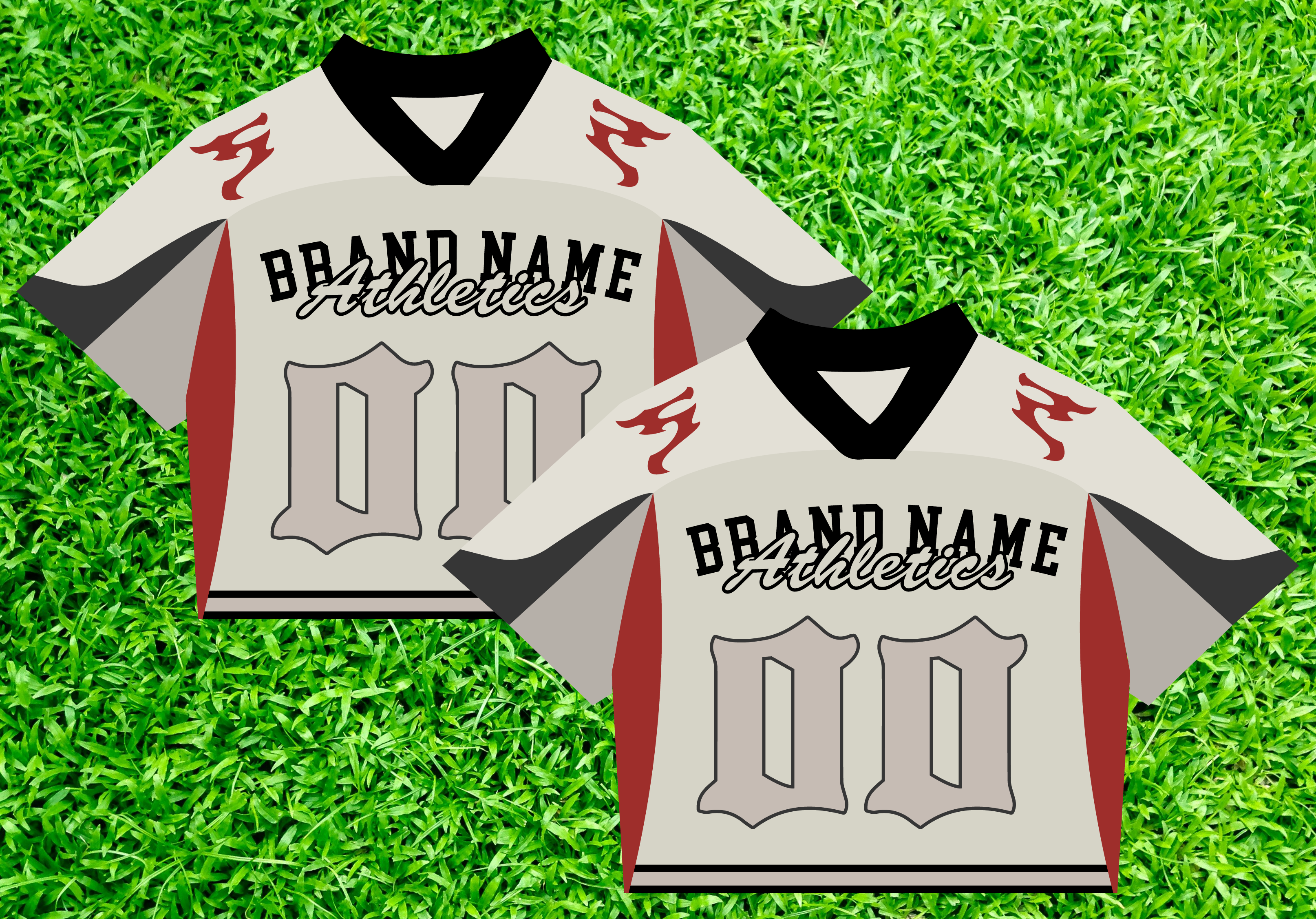 Example of American Nfl Jersey Sports Jersey Design