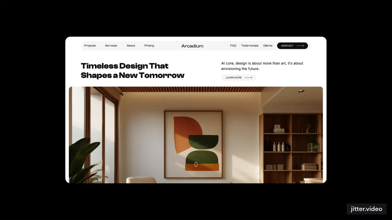 Example of Robust Webflow/Framer Development