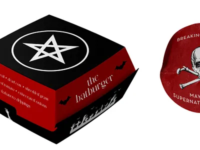 Burgerwitch Branding Concept, New Zealand art direction branding food new zealand package design retail