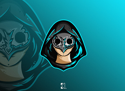 Hythlodaeus - MASCOTTE esport ffxiv finalfatansy gaming illustrator logo mascot mascotte