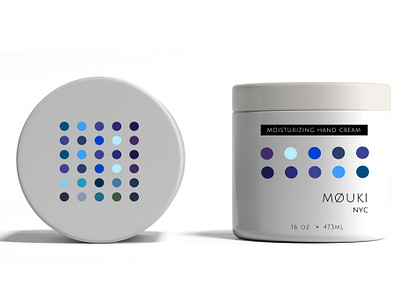 Mouki Cosmetic Retail Packaging, NYC/Dubai art direction branding graphic design package design retail