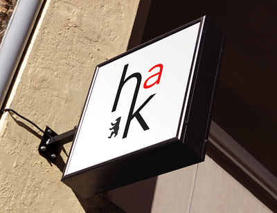 Hanne Kroll - Retail Signage Concept, Hamburg art direction branding logo retail signage typography