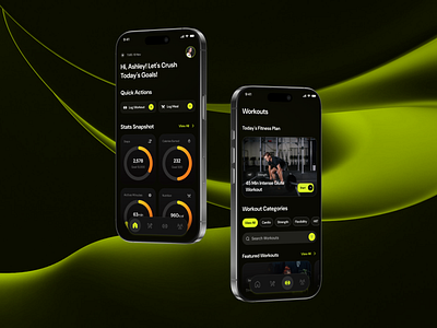 Momentum Design Spotlight: Connecting Fitness & Community branding design events app fitness fitness app graphic design logo logo design mobile nutrition app onboarding product design ui uiux ux visual design