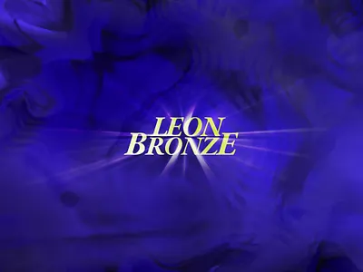 LeonBronze | YouTube Banner banner graphic design logo pixelmator pro youtube
