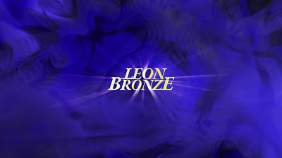 LeonBronze | YouTube Banner banner graphic design logo pixelmator pro youtube