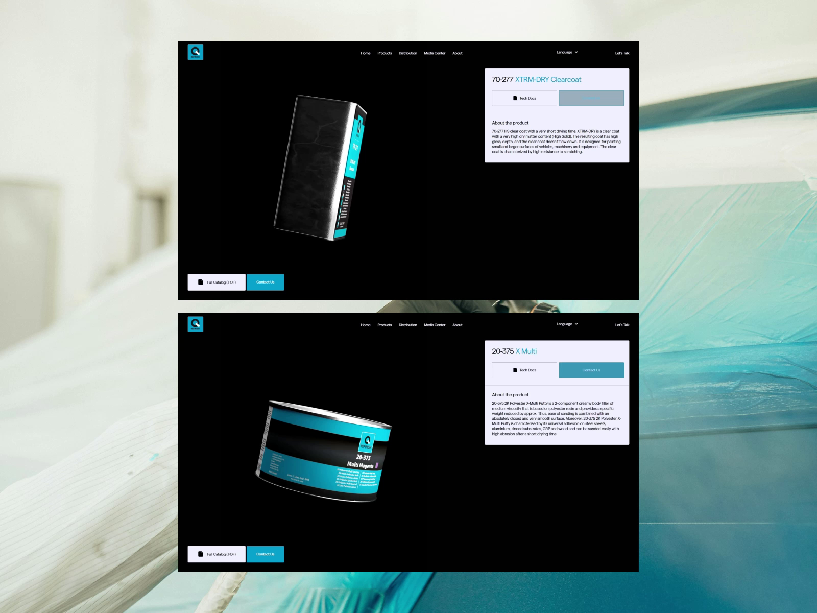 Example of Webflow Development