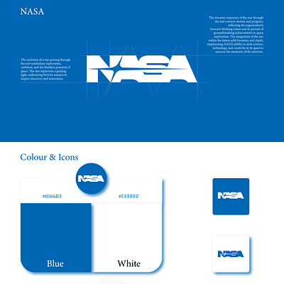 Nasa New Logo branding drawing dribbble europe fzp graphic design illustrator logo logos motion graphics nasa new uk usa viral