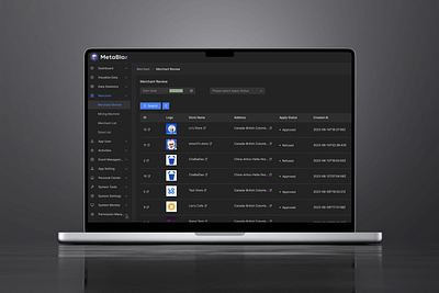 Web Admin Platform - Metablox adminplatform dashboard design ui uidesign web webplatfom