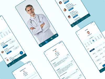 CareConnect: A User-Centric Mobile App for Remote Consultations healthcare mobile mobileappdesign ui uiuxdesign userexperience uxdesign uxui