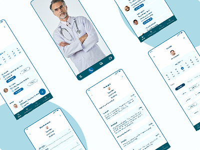 CareConnect: A User-Centric Mobile App for Remote Consultations healthcare mobile mobileappdesign ui uiuxdesign userexperience uxdesign uxui