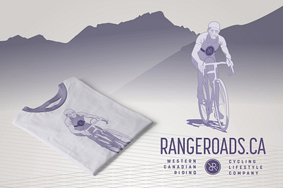 Wednesday trails branding graphic design yyc rich rawlyk illustration illustration canada rich rawlyk shirt