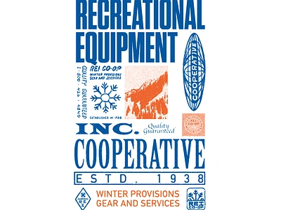 REI CO-OP // SNOW-OP beanie coffee mug flask graphic design hand drawn hat illustration lofi nalgene outdoors product raglan rei co op scarf snow tshirt typography water bottle winter