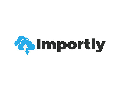 Importly Logo adobe creative cloud adobe illustrator branding graphic design logo sass